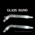 Hookah Accessories Hookah Shisha Silicone Hose Glass Handle